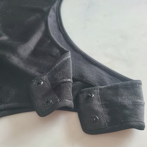 GALVAN LONDON Kali Bodysuit, Size Extra Large, Black, NWT - Picture 12 of 16